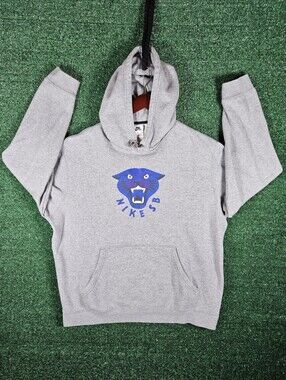 Nike SB GFX Panther Gray Hoodie / Mens Size Large / Colorway - Gray
